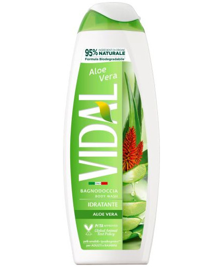 VIDAL BAGNO SCHIUMA ML.500 IDRATANTE ALOE VERA