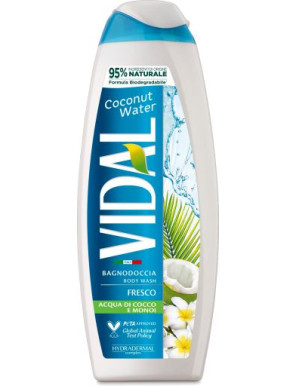 VIDAL BAGNO SCHIUMA ML.500 FRESCO ACQUA DI COCCO&MONOI