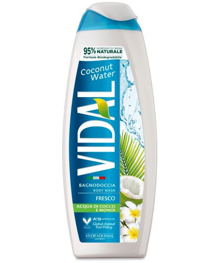 VIDAL BAGNO SCHIUMA ML.500 FRESCO ACQUA DI COCCO&MONOI