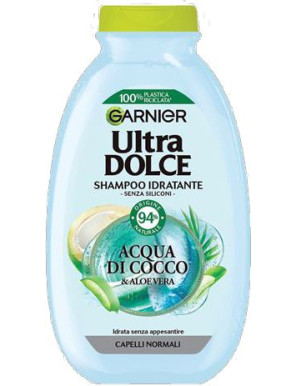 Ultra Dolce Shampoo ml.250 Acqua Di Cocco E Aloe Vera