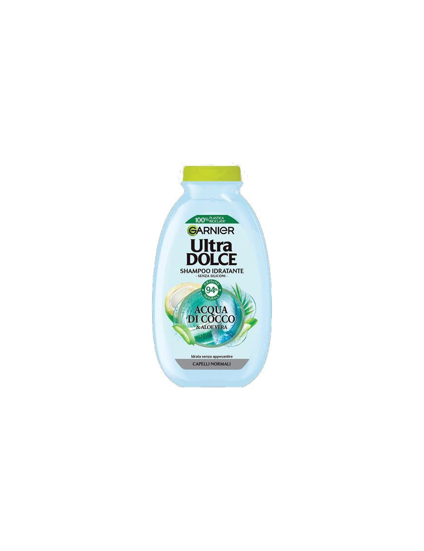 Ultra Dolce Shampoo ml.250 Acqua Di Cocco E Aloe Vera
