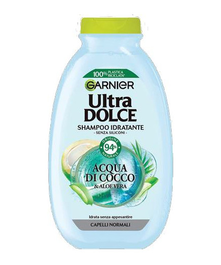 Ultra Dolce Shampoo ml.250 Acqua Di Cocco E Aloe Vera