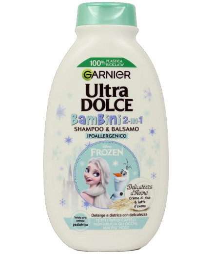 ULTRA DOLCE SHAMPOO ML.250 BAMBINI 2IN1 DELICATEZZA D'AVENA