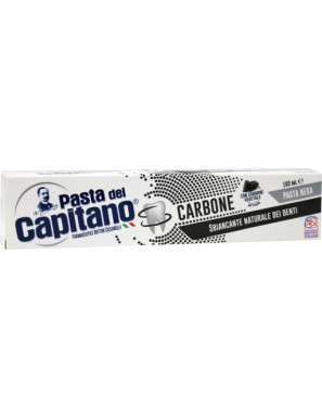 PASTA D/CAPITANO DENT. CARBONE  VEGETALE ML.100