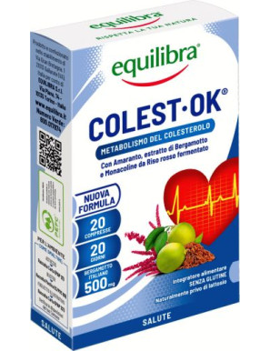 Equilibra Colest-Ok 20 Cpr gr.24