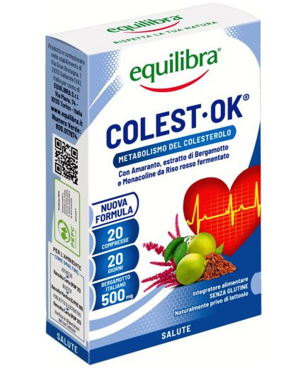 Equilibra Colest-Ok 20 Cpr gr.24