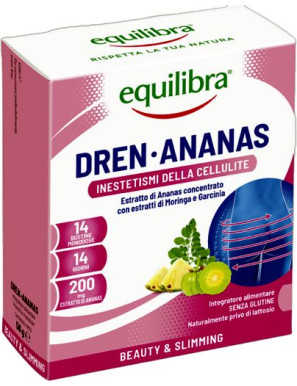 EQUILIBRA DREN-ANANAS 14 BS. G.56 -L.DIMAGRIMENTO-