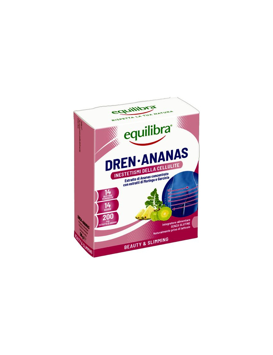 EQUILIBRA DREN-ANANAS 14 BS. G.56 -L.DIMAGRIMENTO-