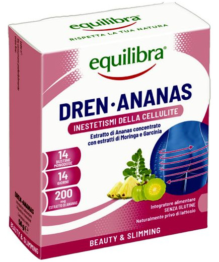 EQUILIBRA DREN-ANANAS 14 BS. G.56 -L.DIMAGRIMENTO-