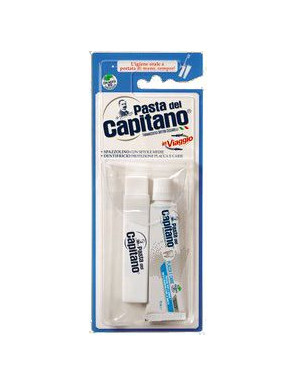 PASTA D/CAPITANO KIT IN VIAGGIO (DENT.+SPAZZ.) ML.25