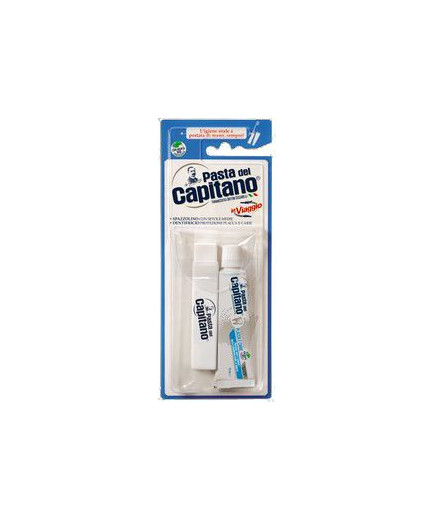 PASTA D/CAPITANO KIT IN VIAGGIO (DENT.+SPAZZ.) ML.25