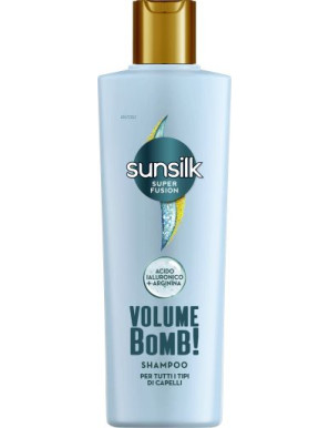 SUNSILK SH.ML.220 VOLUME BOMB TUTTI I TIPI DI CAPELLI