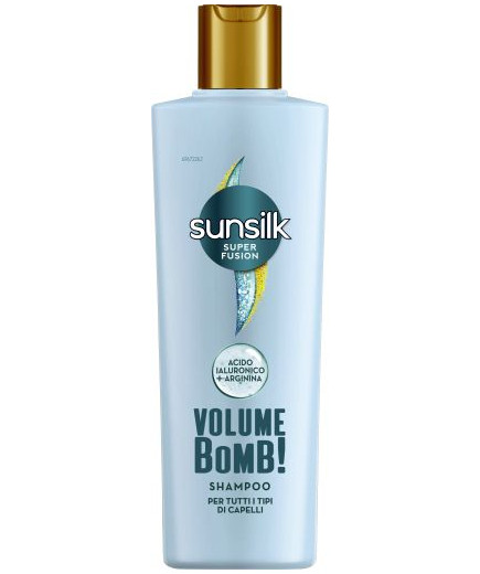 SUNSILK SH.ML.220 VOLUME BOMB TUTTI I TIPI DI CAPELLI