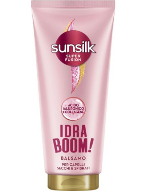 SUNSILK BALSAMO ML.180 IDRA BOMB CAPELLI SECCHI E SFIBRATI