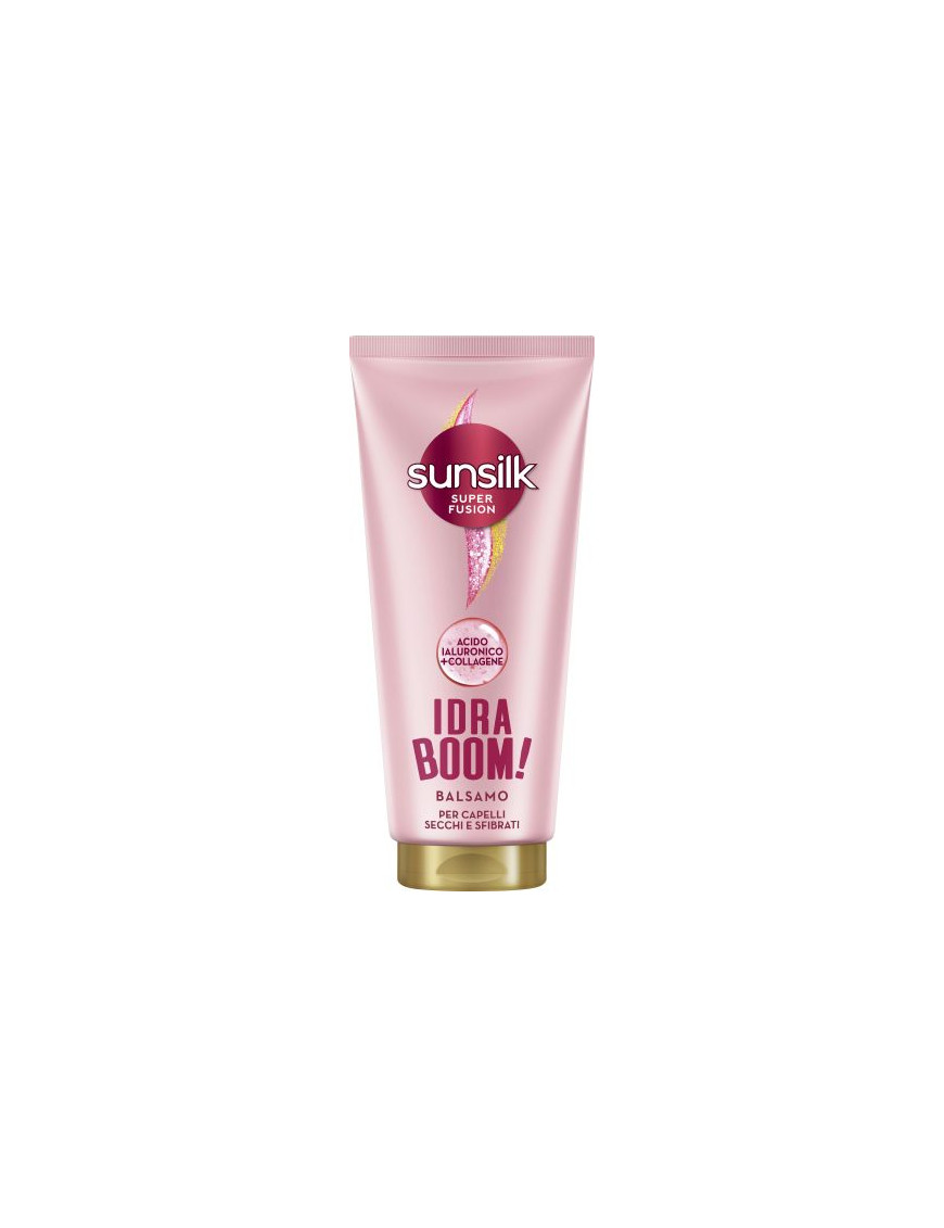 SUNSILK BALSAMO ML.180 IDRA BOMB CAPELLI SECCHI E SFIBRATI