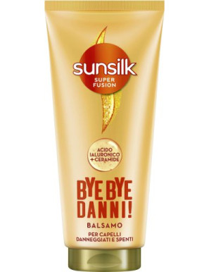 SUNSILK BALSAMO ML.180 BYE BYE  DANNI CAP.DANNEGGIATI&SPENTI