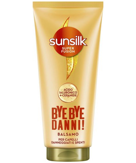 SUNSILK BALSAMO ML.180 BYE BYE  DANNI CAP.DANNEGGIATI&SPENTI