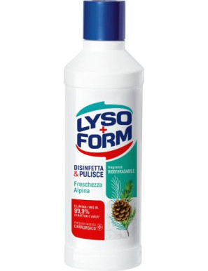 LYSOFORM CASA PAVIM. LT.1,10 FRESCHEZZA ALPINA