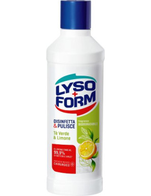 LYSOFORM CASA PAVIM. LT.1,10 TE VERDE E LIMONE