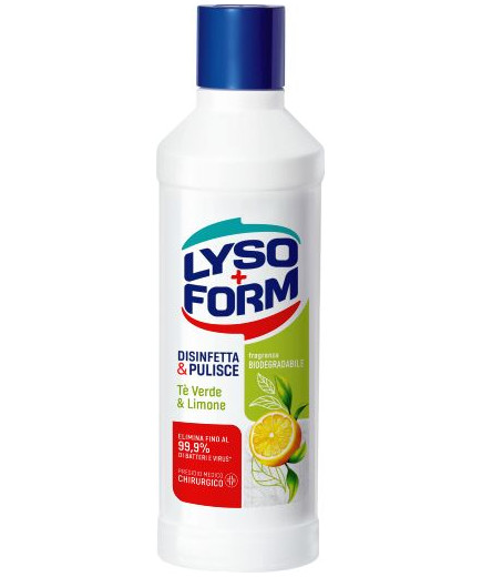 LYSOFORM CASA PAVIM. LT.1,10 TE VERDE E LIMONE