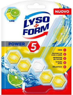 LYSOFORM TAVOLETTE WC GR.55 LIMONE