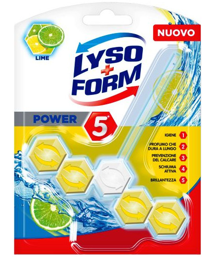 LYSOFORM TAVOLETTE WC GR.55 LIMONE