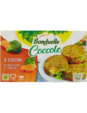 BONDUELLE COCCOLE BROCCOLI E CAROTE G.300 SURG.