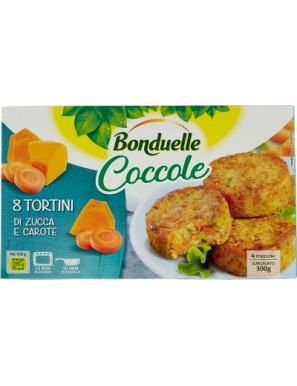 Bonduelle Coccole Zucca E Carote gr.300