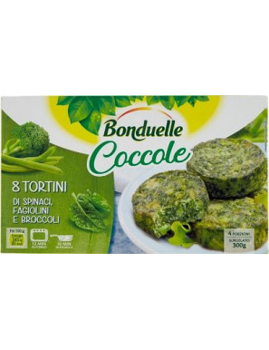 Bonduelle Coccole Spinaci Fagiolini E Broccoli gr.300