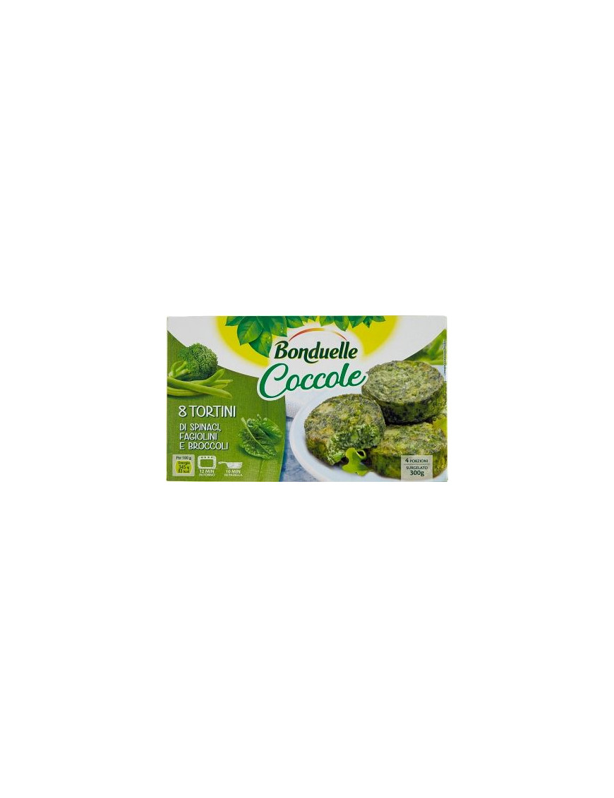 Bonduelle Coccole Spinaci Fagiolini E Broccoli gr.300