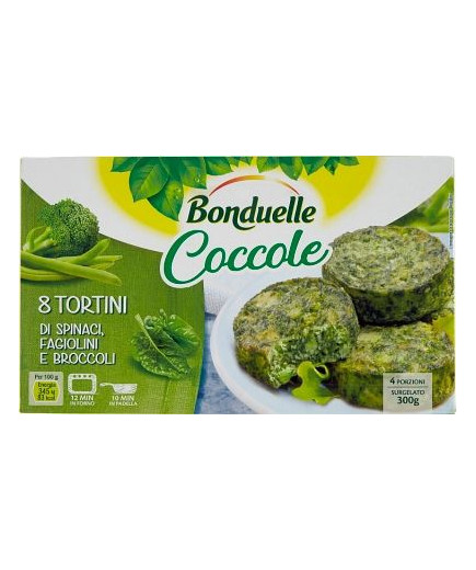 Bonduelle Coccole Spinaci Fagiolini E Broccoli gr.300