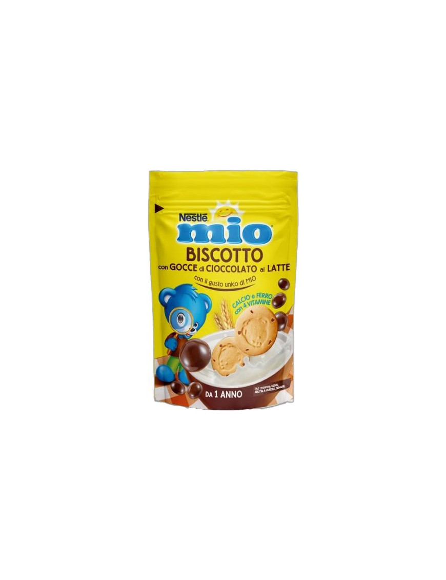 NESTLE' MIO BISCOTTO CON GOCCE CIOCCOLATO AL LATTE G.150