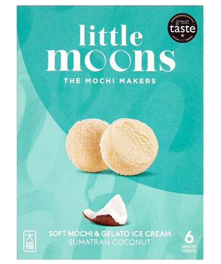 Vis Little Moon 'Mochi' Gelato Cocco Surgelati gr.192