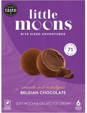 Vis Little Moon 'Mochi' Gelato Chocovegan gr.192 Surgelato