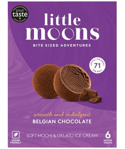 Vis Little Moon 'Mochi' Gelato Chocovegan gr.192 Surgelato