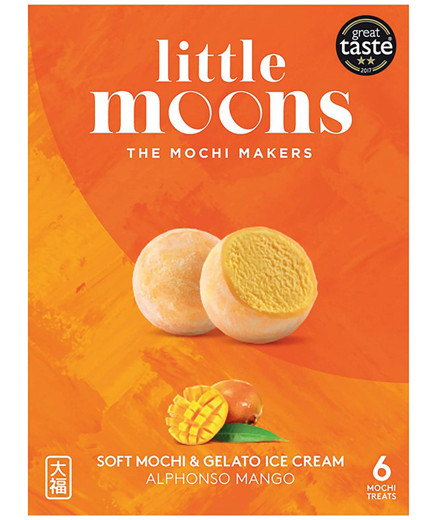 Vis Little Moon 'Mochi' Gelato Mango gr.192 Surgelati