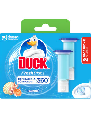 DUCK FRESH DISC DOPPIA RICARICA MIX MARINE LIME