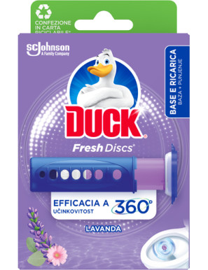 DUCK FRESH DISC BASE MIX EUCALIPTO LAVANDA