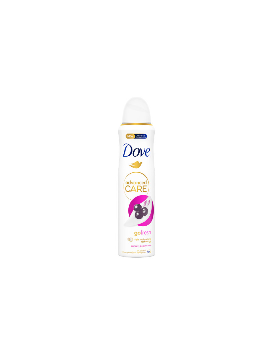 DOVE DEO SPRAY ADVANCED CARE ACAII ML.150