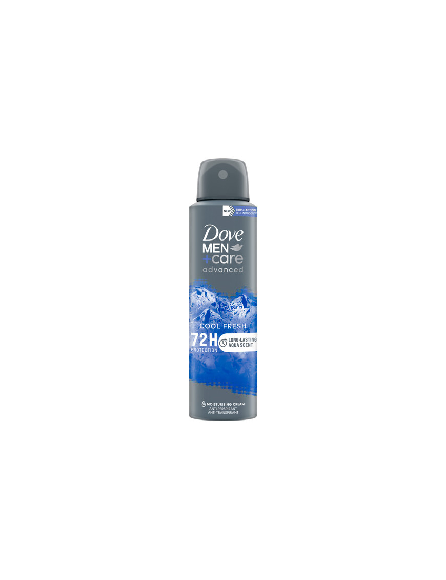 DOVE DEO SPRAY MEN ADVANCED CARE COOL FRESH ML.150