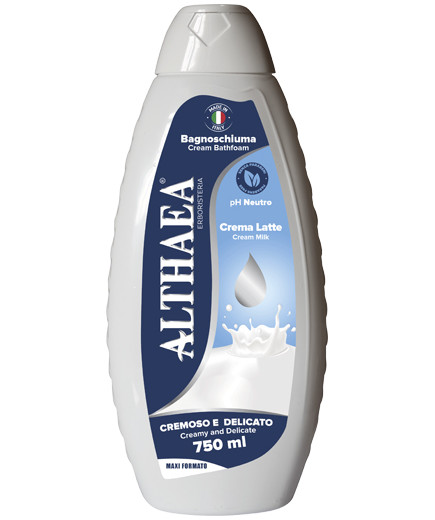 ALTHAEA B.S.CREMOSO CREMA DI LATTE ML.750