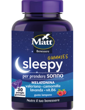 MATT SPLEEPY GUMMIES 30 CPR DIV. BENESSERE