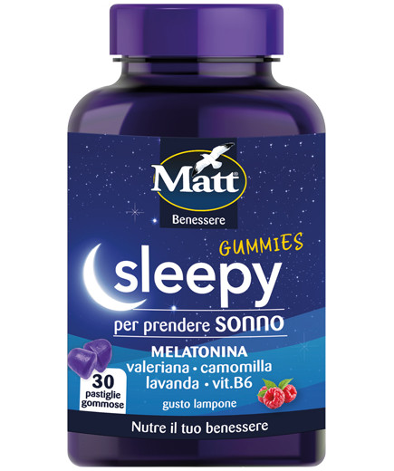 MATT SPLEEPY GUMMIES 30 CPR DIV. BENESSERE