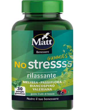 MATT NO STRESS GUMMIES 30 CPR DIV. BENESSERE