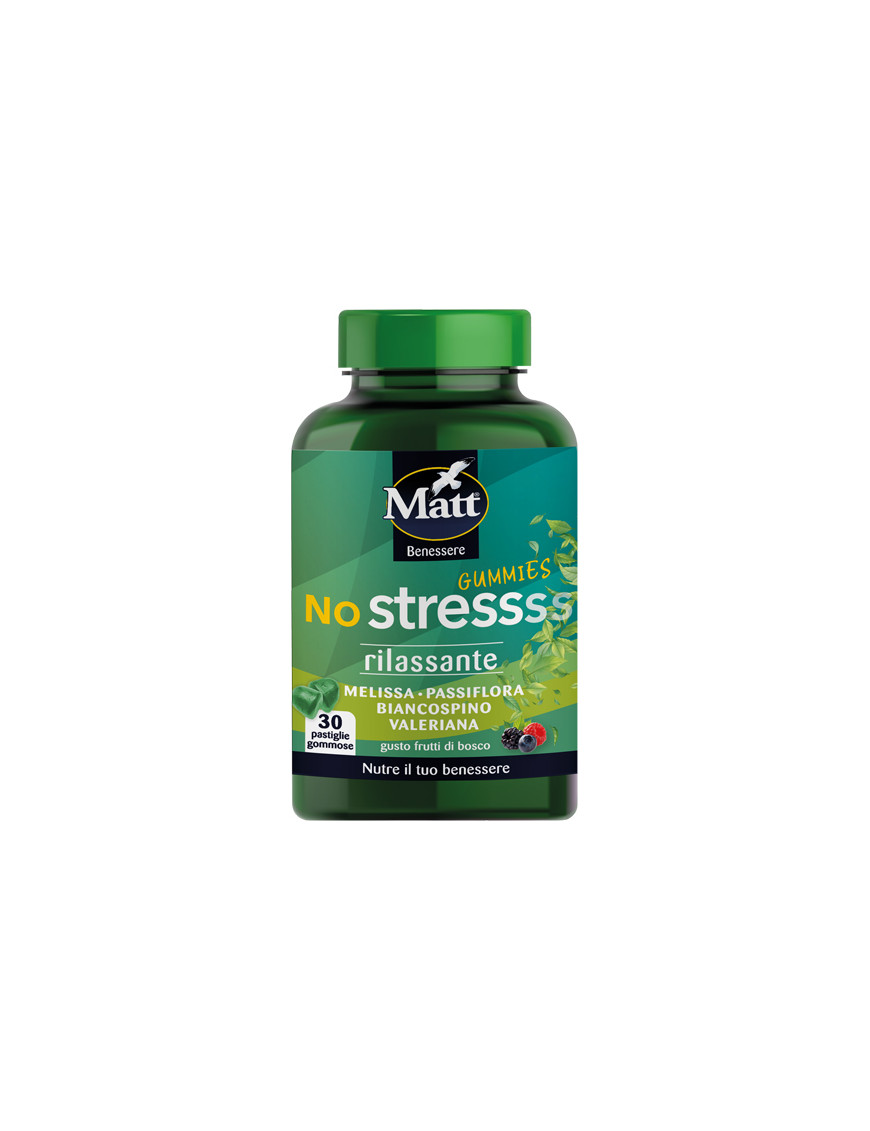 MATT NO STRESS GUMMIES 30 CPR DIV. BENESSERE