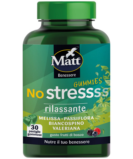 MATT NO STRESS GUMMIES 30 CPR DIV. BENESSERE