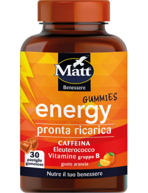 MATT ENERGY GUMMIES  30 CPR DIV. BENESSERE