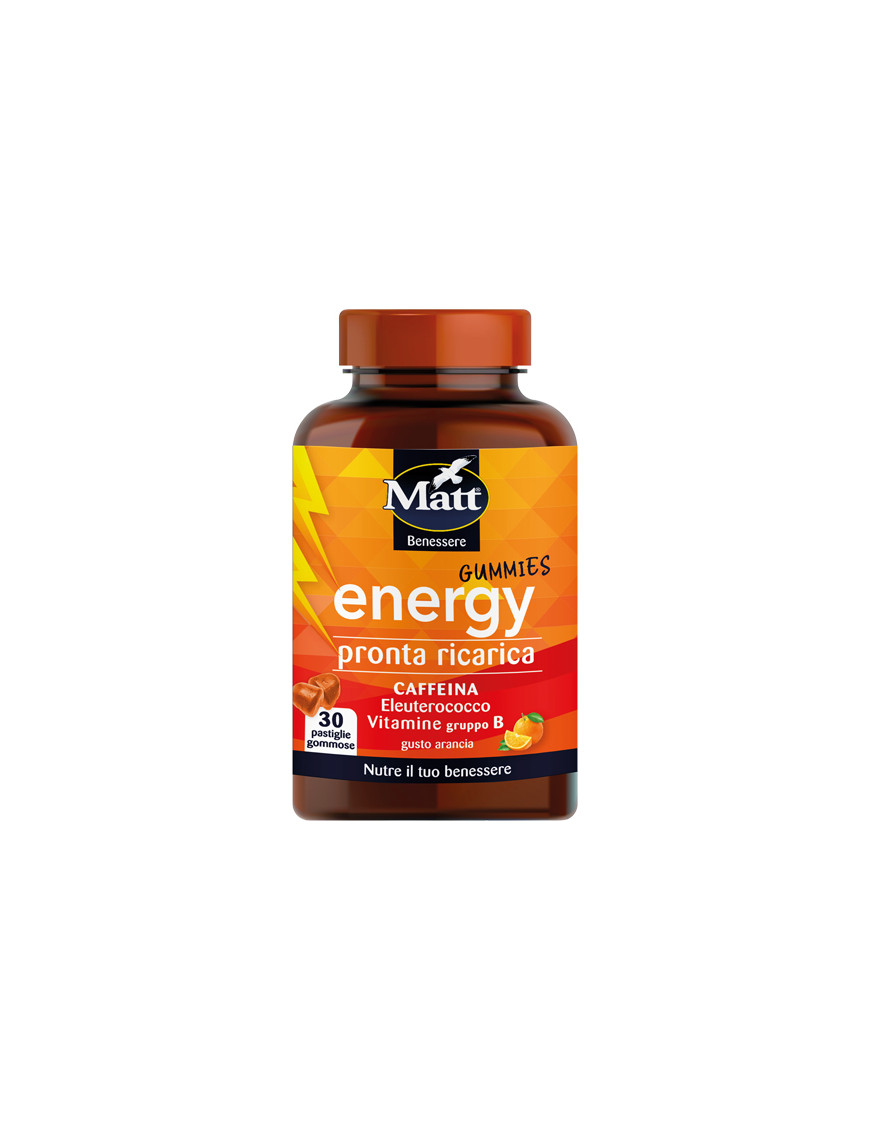 MATT ENERGY GUMMIES  30 CPR DIV. BENESSERE