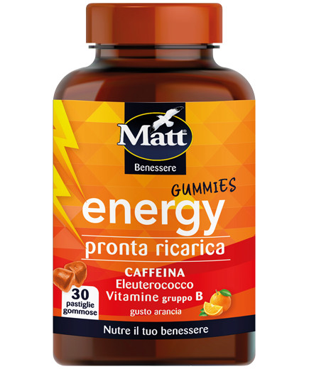 MATT ENERGY GUMMIES  30 CPR DIV. BENESSERE