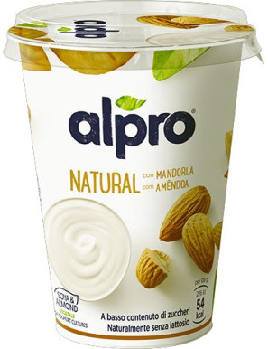 Alpro Yogurt Soia gr.500 Mandorla